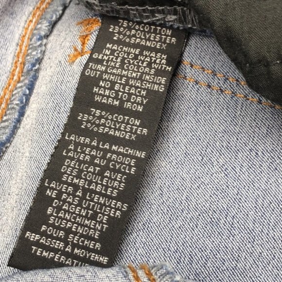 LIKE NEW WAX SPORTS JEANS 14/32x26 RED WHITE AND BLUE STRIPE 🇺🇸 - Picture 8 of 11